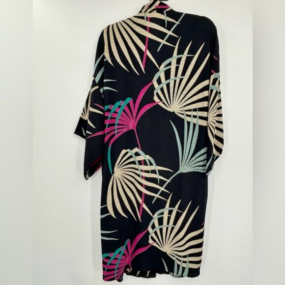 Maeve Anthropologie Kira Long Kimono Jacket Size XSS - Picture 10 of 14